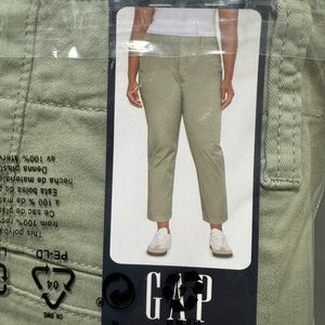 GAP Women's Sage Green Chinos